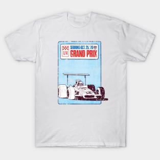 Sebring 1970 F5000 race T-Shirt